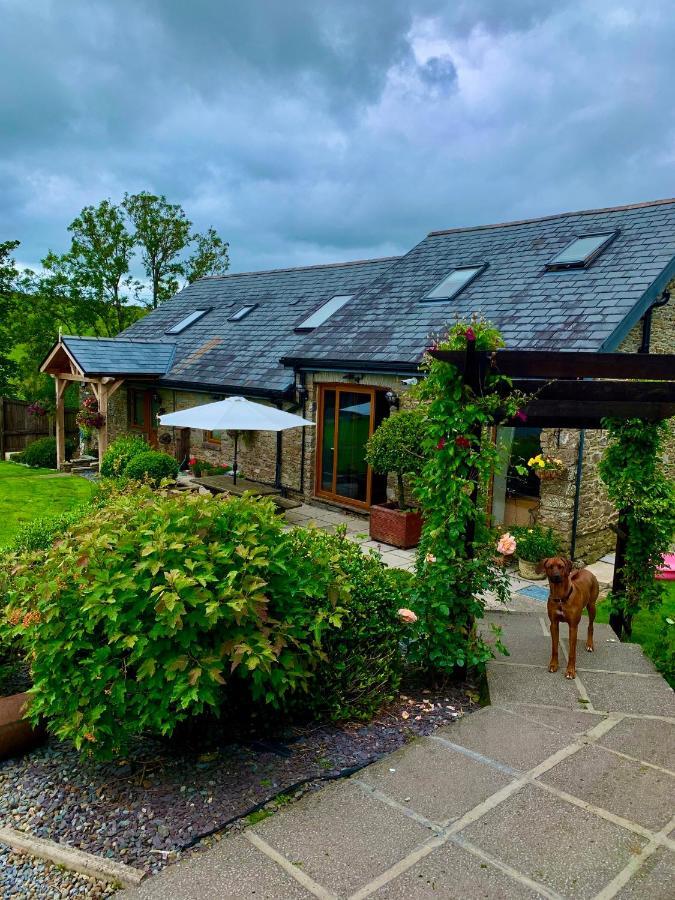 Bed and Breakfast Beudy Bach Cross Hands Экстерьер фото